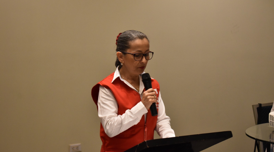 Directora administrativa de la Cruz Roja en Mazatlán