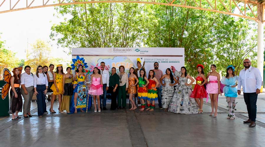 Evento Día del Medio Ambiente en Conalep
