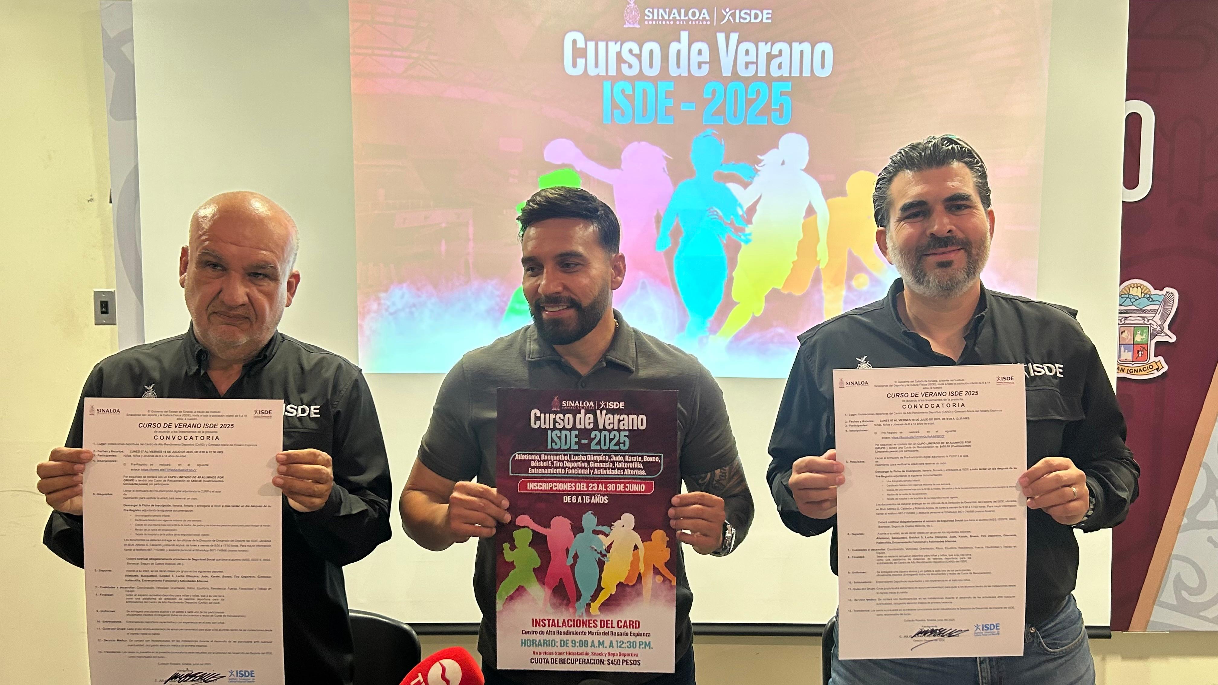 Promoción del Curso de verano ISDE.