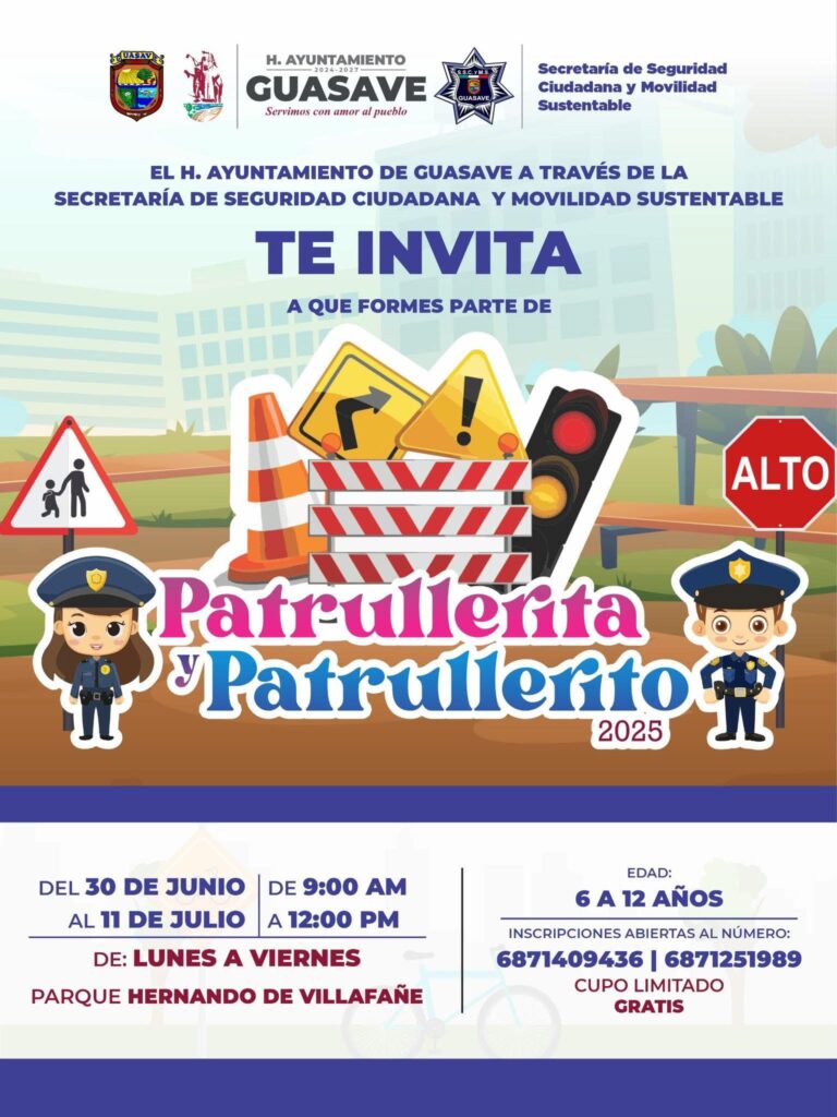 Curso de verano Patrullerita y Patrullerito 2025 