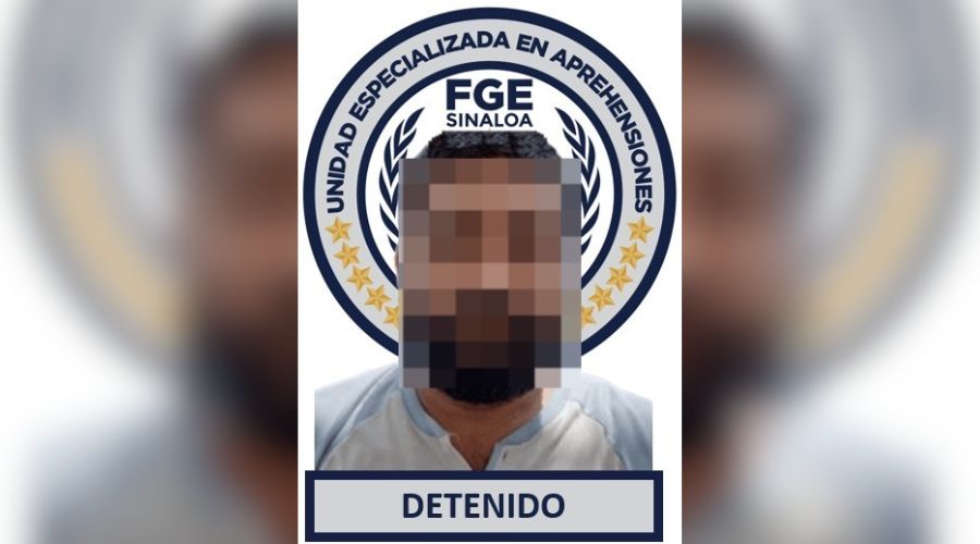 Detenido por feminicidio y homicidio dolosl