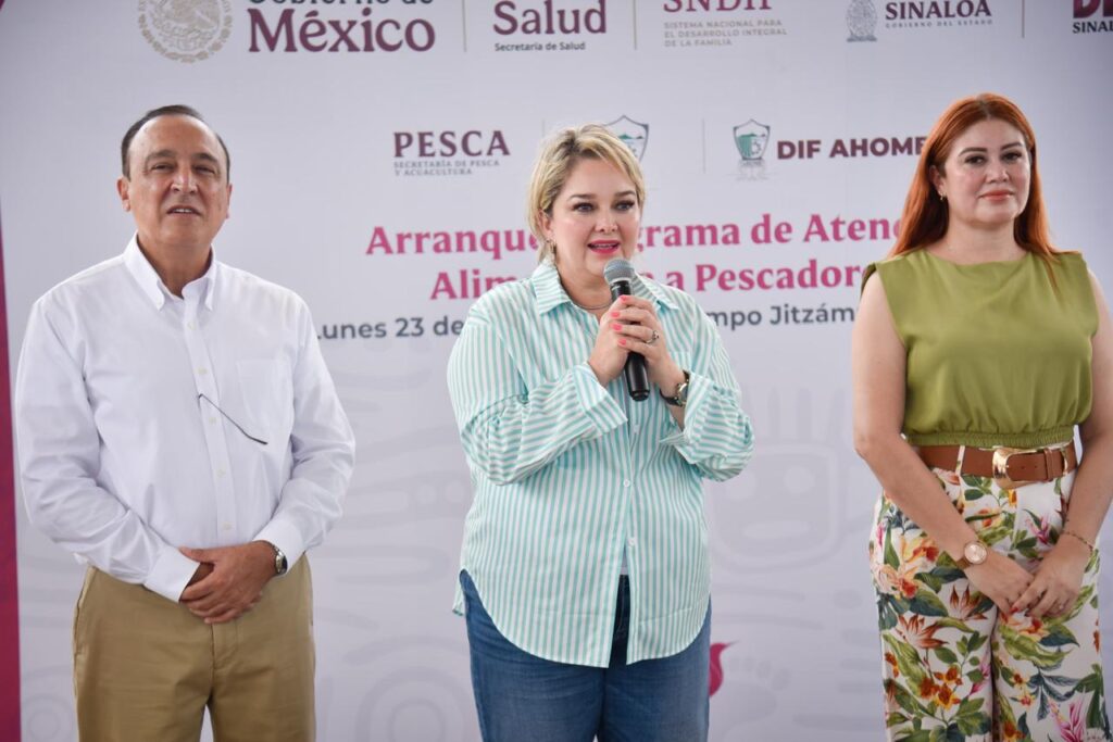 La presidenta del DIF Sinaloa, Eneyda Rocha Ruiz, dijo que el personal de la dependencia, junto a médicos les brindará atención médica gratuita