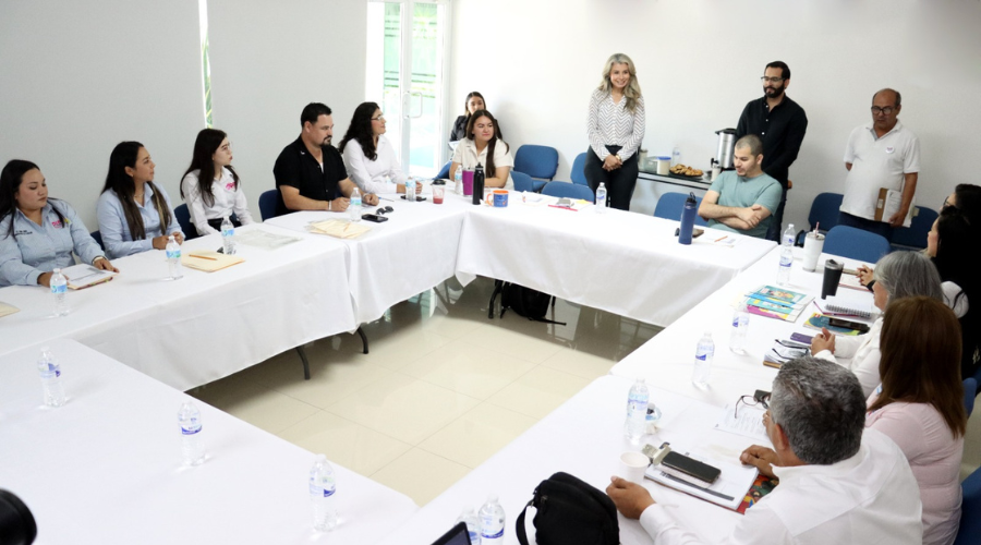Personal de DIF Sinaloa capacita a DIF Sinaloa y Pannasir Ahome