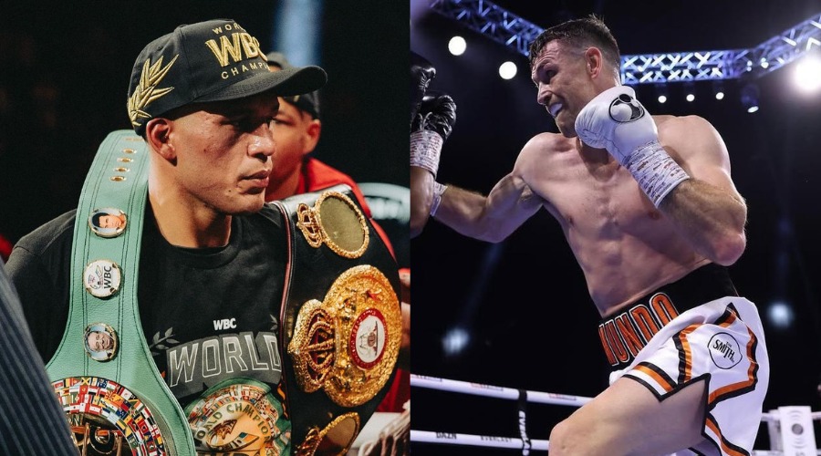 David Benavidez y Callum Smith