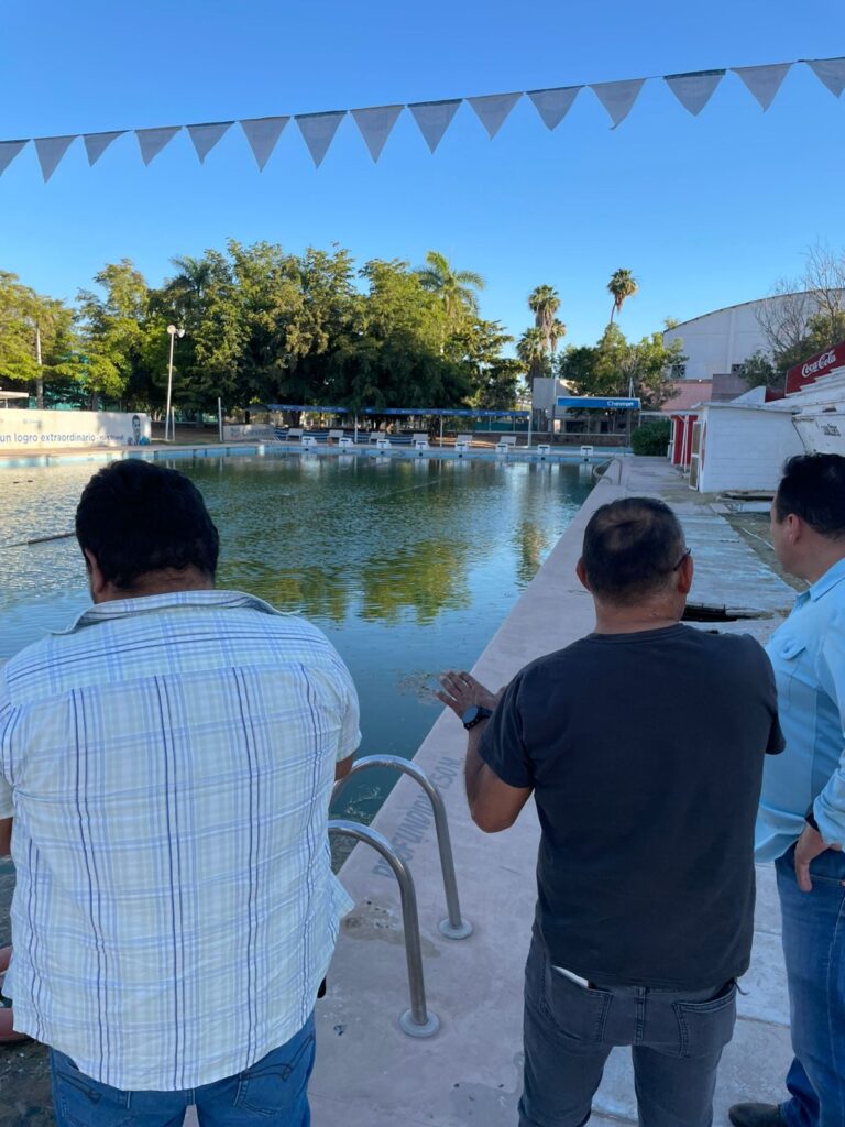 Piden rehabilitar alberca de la Deportiva Aurelio Rodríguez