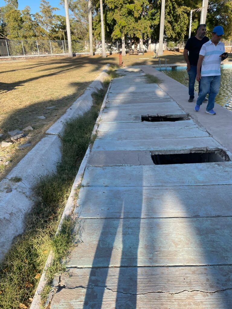 Piden rehabilitar alberca de la Deportiva Aurelio Rodríguez