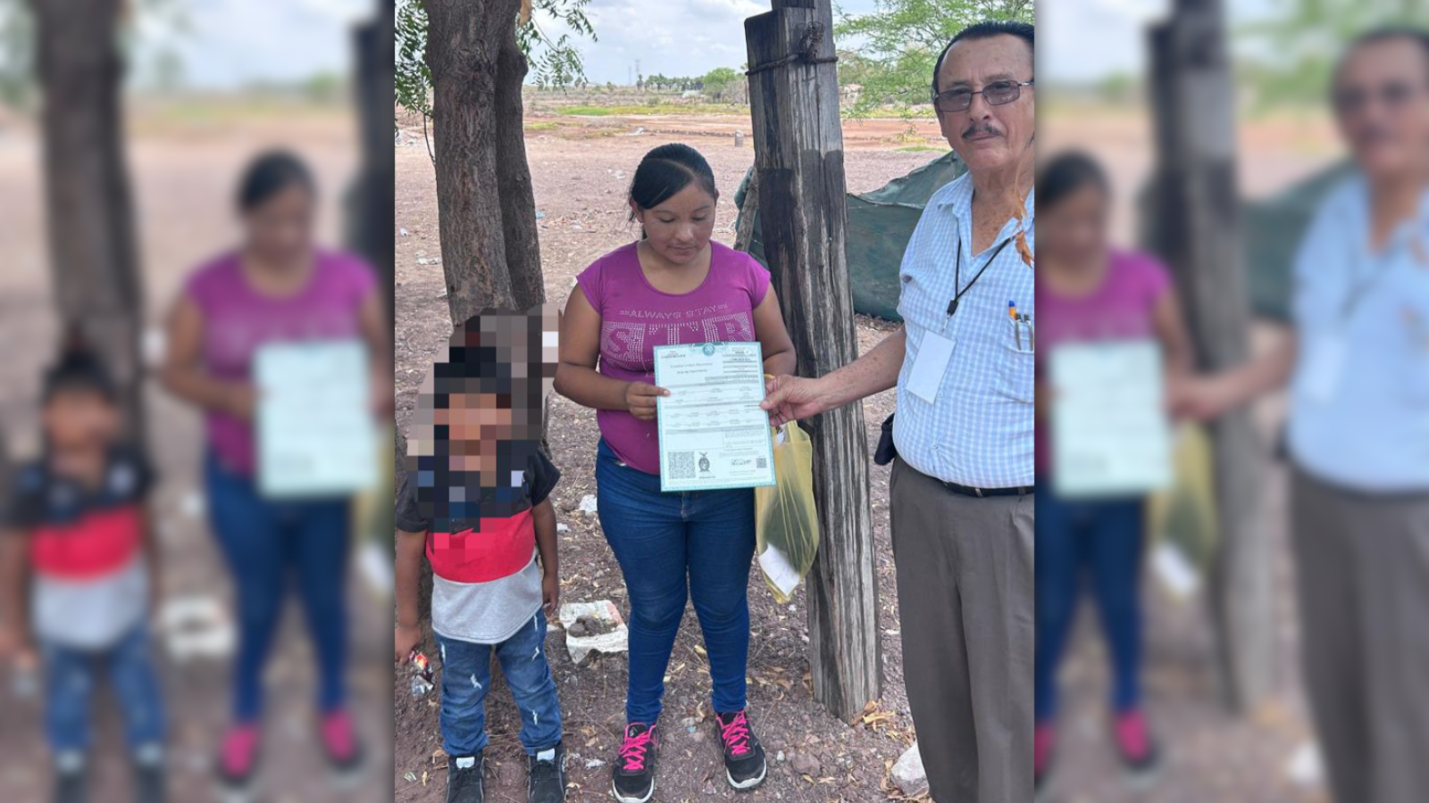 Logran registrar a hijo de jornaleros con enfermedad inmunológica