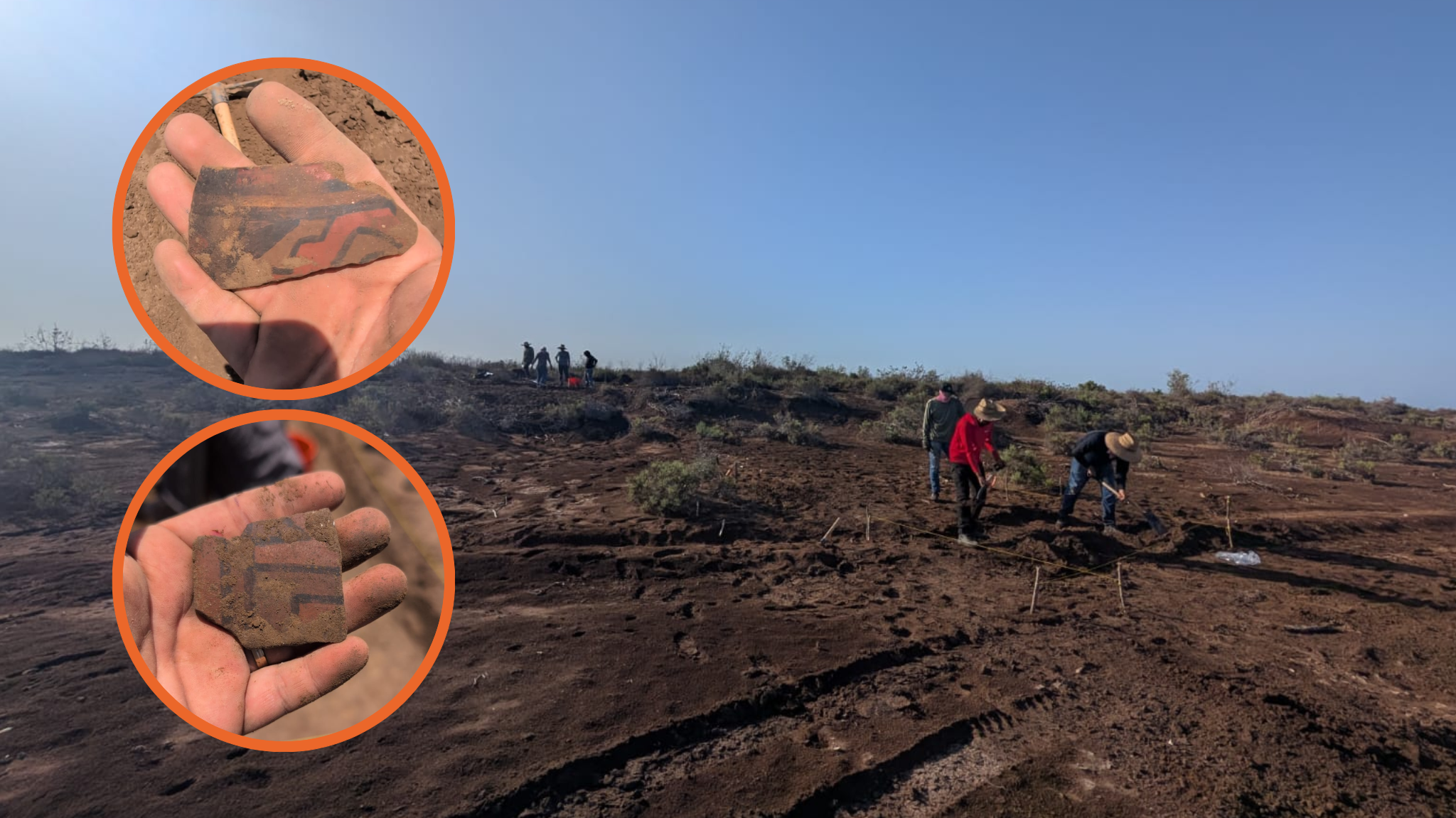 Descubren crematorio de bebés prehispánico con 800 años de historia en Guasave