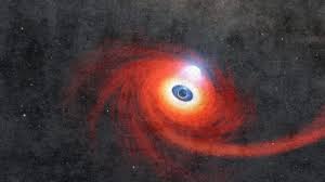 Descubren tres agujeros negros devorando estrellas gigantes