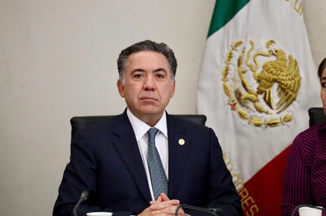 Designan a Enrique Inzunza presidente de la Comisión de Asuntos Políticos e Internacionales del Senado