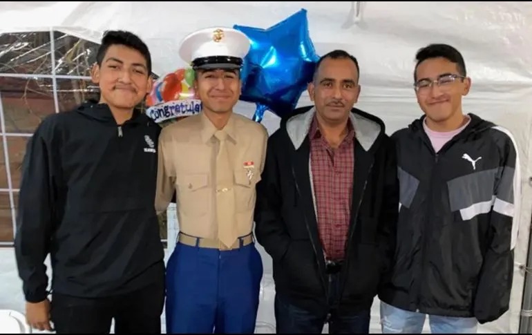 Detención violenta de migrante mexicano, padre de tres Marines, desata indignación en EU
