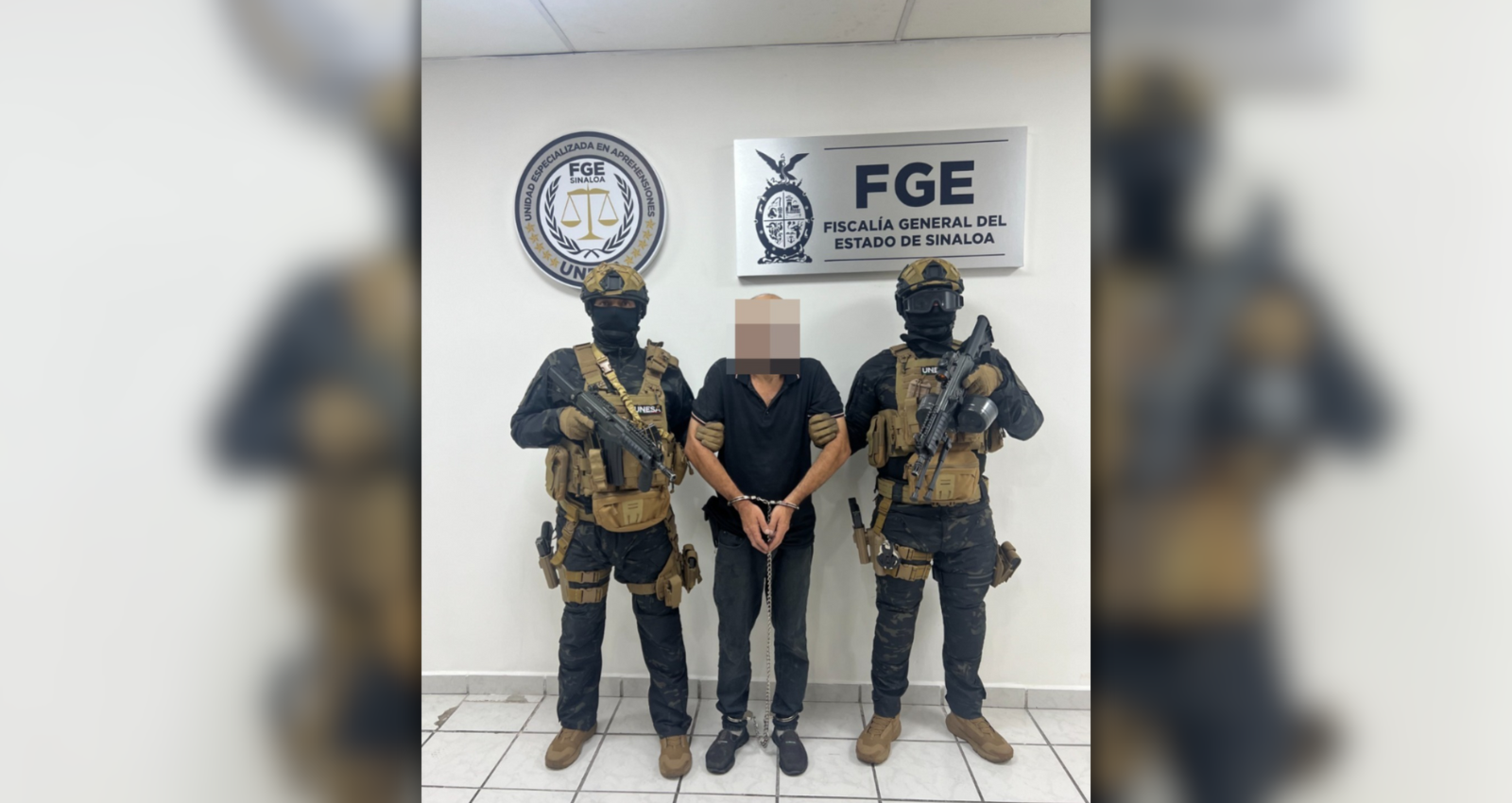 detienen a Everardo, el presunto homicida de “El Pitufo”