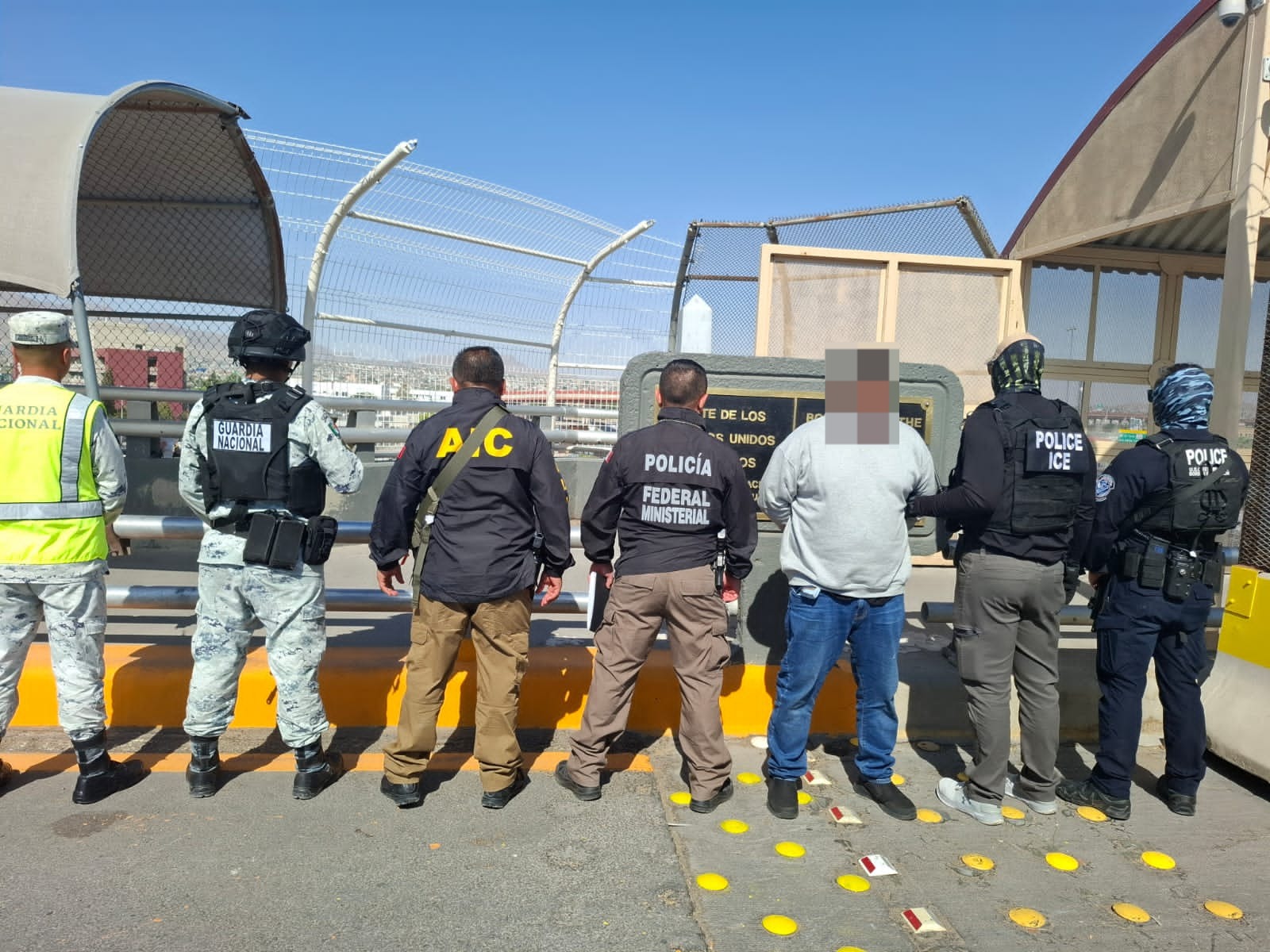 Detenido Policía ICE Unesa FGE Sinaloa Colorodo Estados Unidos Homicidio Los Mochis