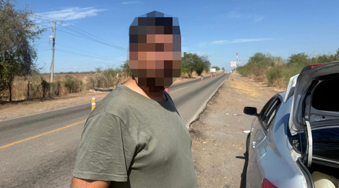 Detenido Sanalona Culiacán