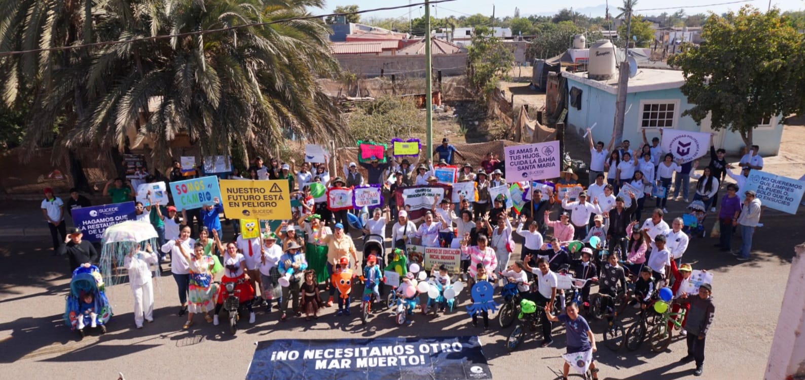 “Más de 600 millones de personas en el mundo dependen de la pesca”: Sucede AC llama a la conciencia
