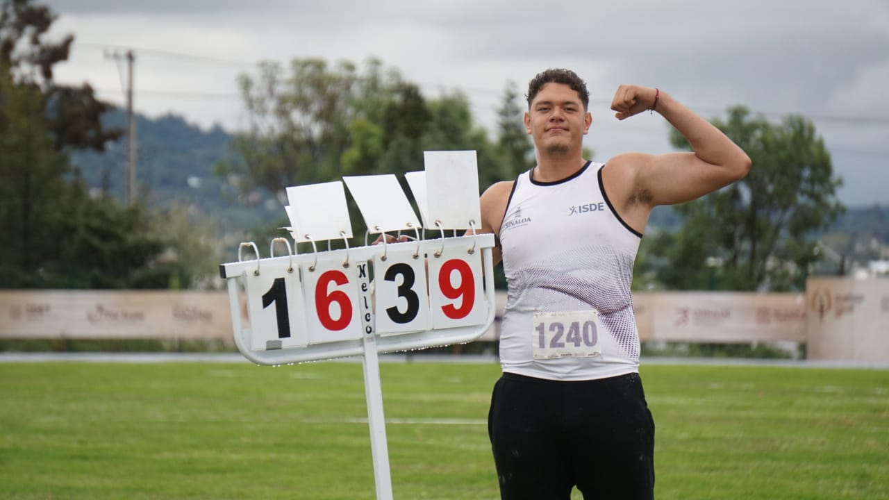 Diego Hernández capturó oro para Sinaloa este domingo