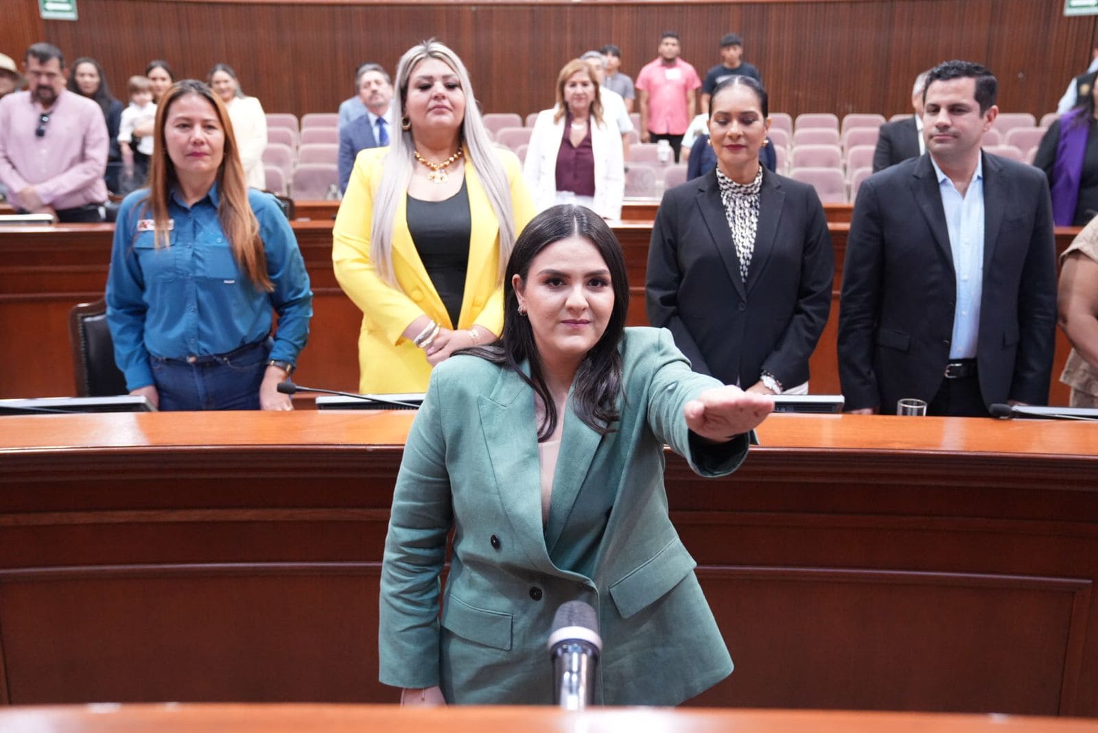 Diputados eligen a Estefanía Payán como magistrada de Sala Regional de TJA Sinaloa