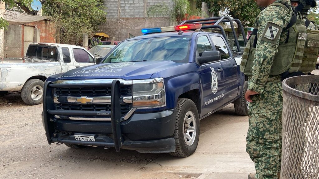 Unidad de la Dirección General de Investigación Pericial.