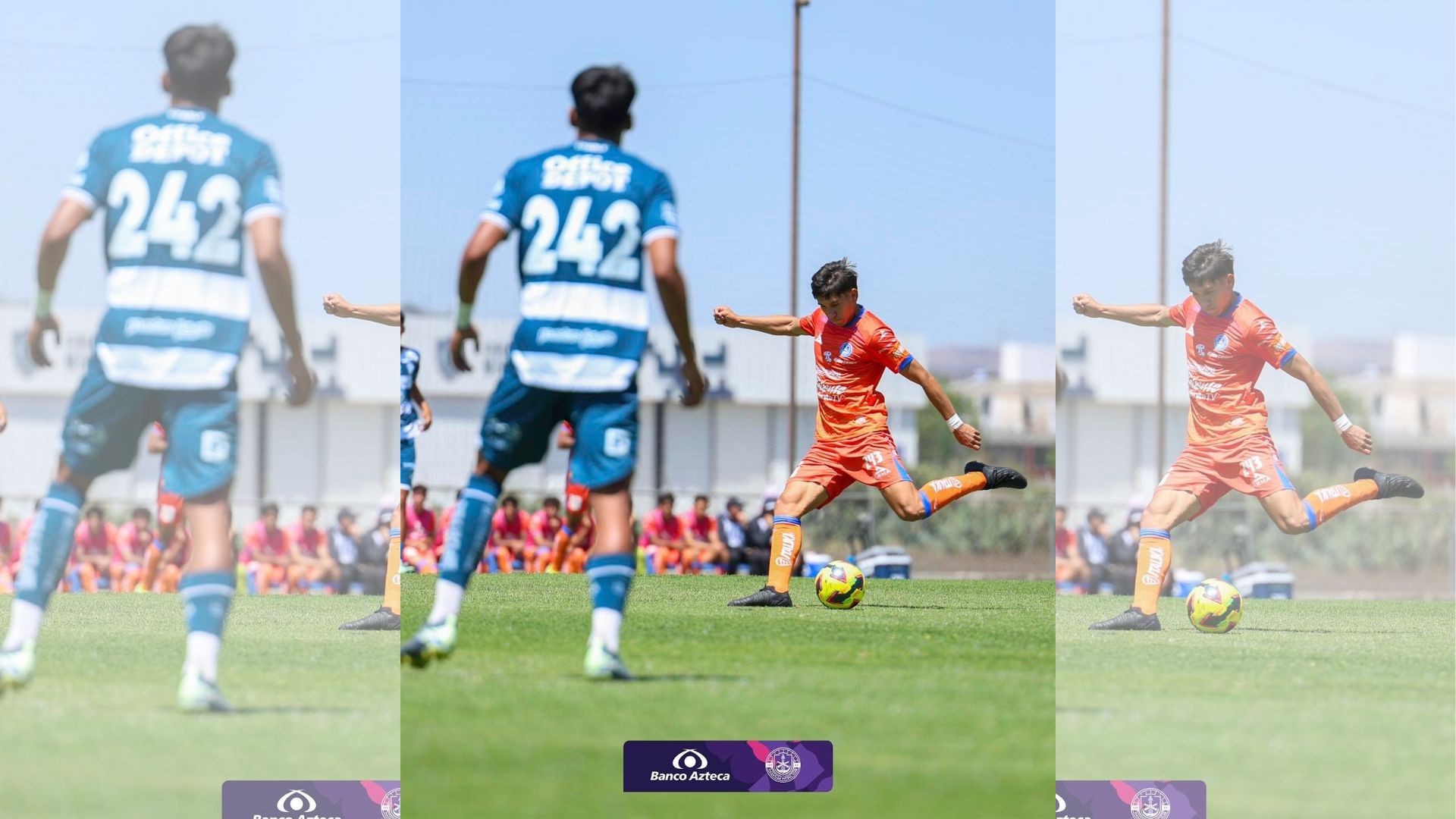 Leonel Moreno vive la pretemporada con el club Mazatlán FC