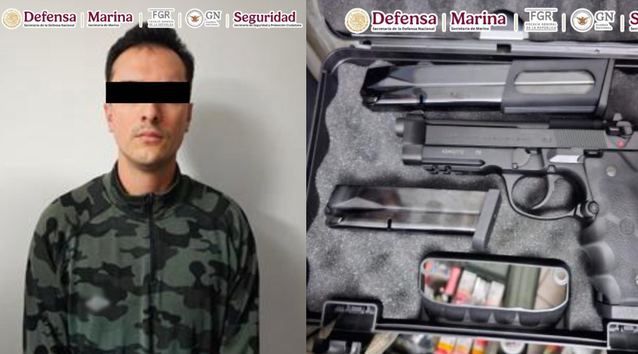 DEtenido por vender armas por apps
