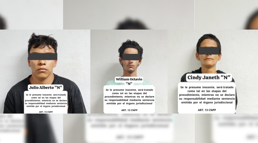 3 detenidos en Mazatlán