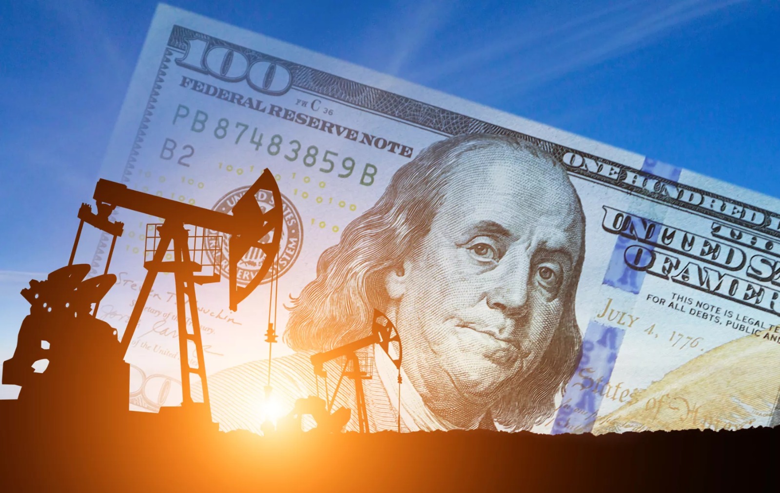 Dólar y petróleo suben tras ofensiva de EU contra Irán