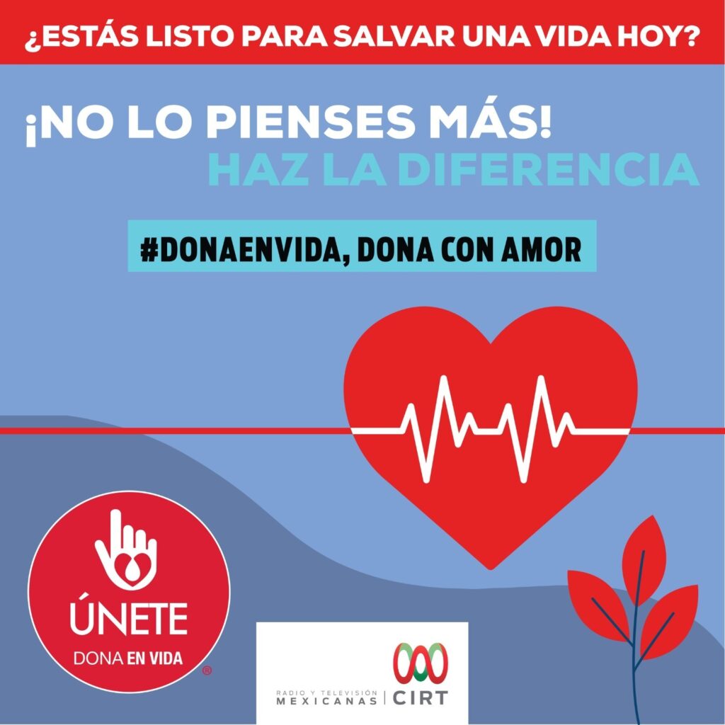 “Dona en Vida” invita a participar en la donación de sangre