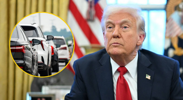 Trump advierte que podría incrementar aranceles sobre los automóviles 