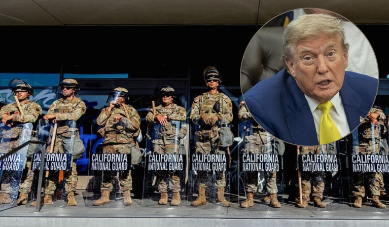 Tribunal falla a favor de Trump y le permite retomar control de la Guardia Nacional en Los Ángeles