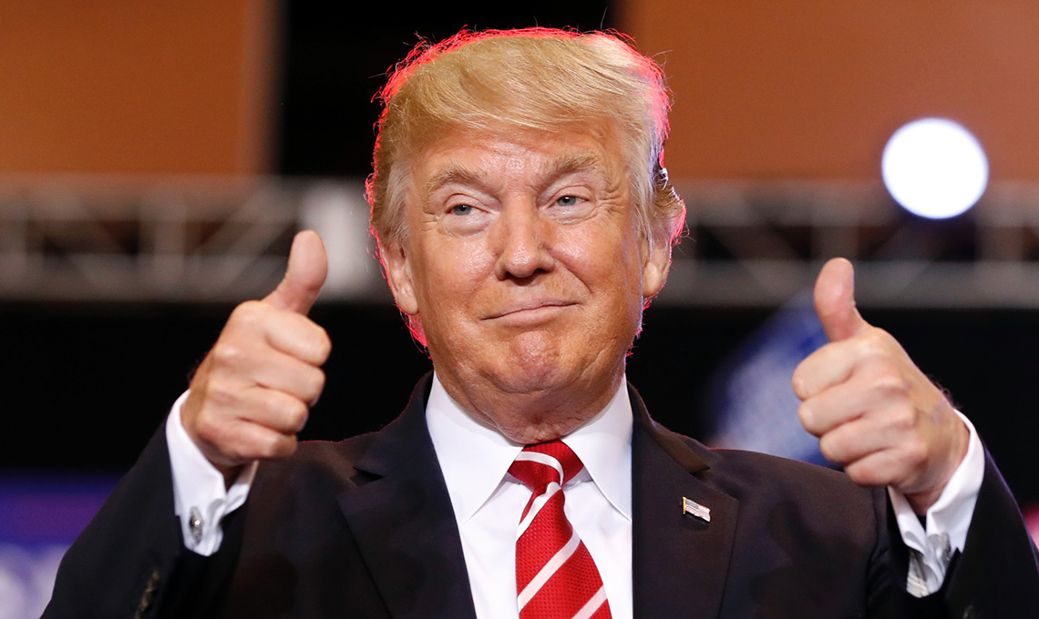 Trump es propuesto al Nobel de la Paz por su 