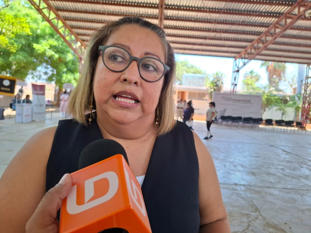 Directora de la Secundaria Federal 5 Martiniano Carvajal