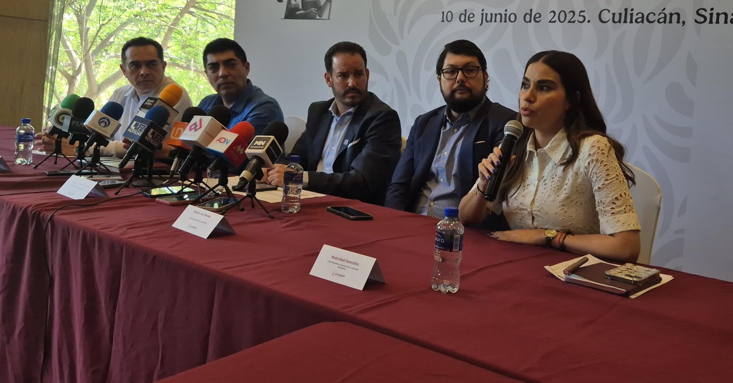Conferencia de prensa de Economía Federal