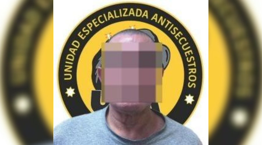 Edgardo Fabián, detenido por su probable responsabilidad en los delitos de homicidio y secuestro agravado.