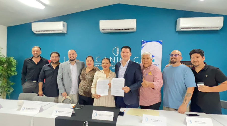 Canirac y Aulatec firman convenio de colaboración