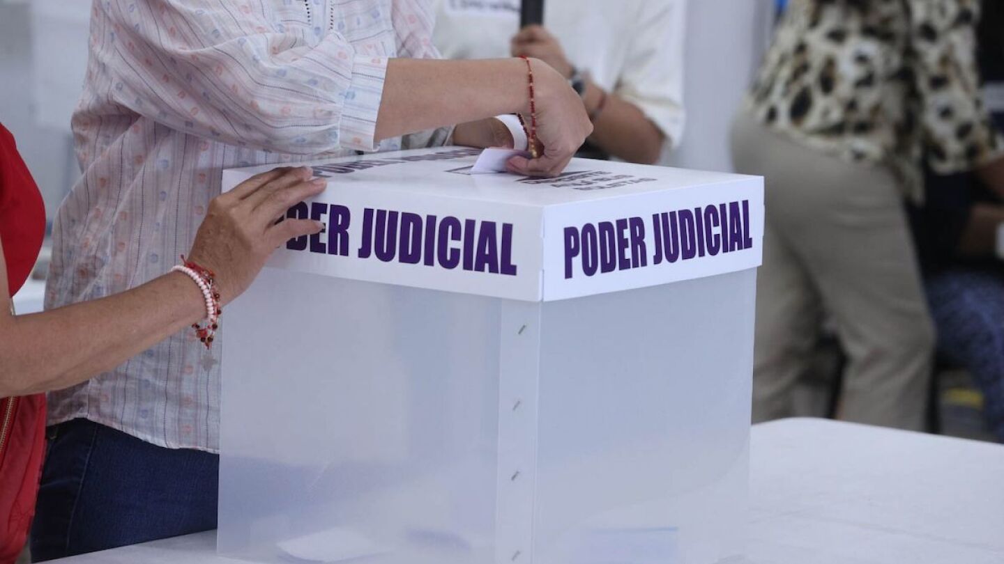 Elección judicial 2025 dónde y cómo acceder a los resultados en tiempo real