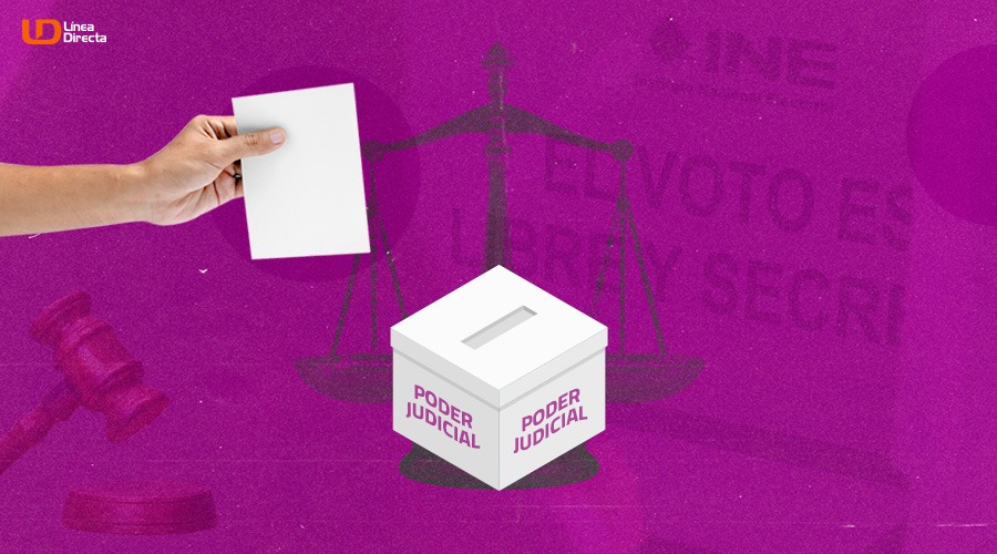Imagen ilustrativa sobre las elecciones del Poder Judicial.