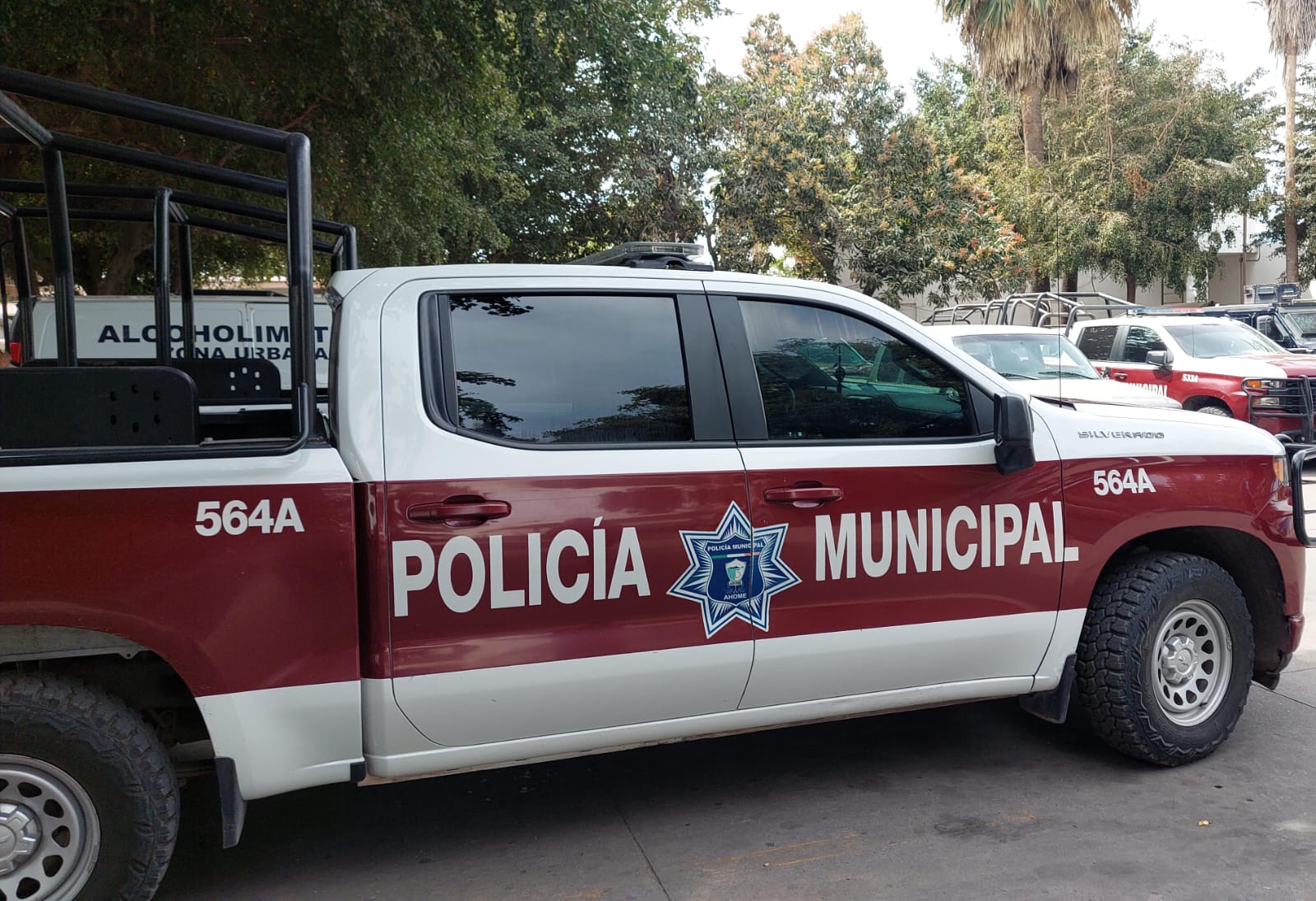 Policías de Ahome participan en operativos en este 1 de Junio