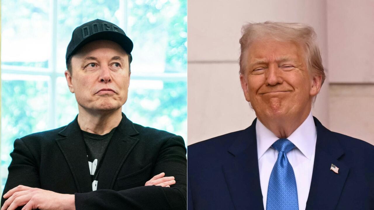 Elon Musk se disculpa tras disputa con Trump; el mandatario agradece y frena represalias