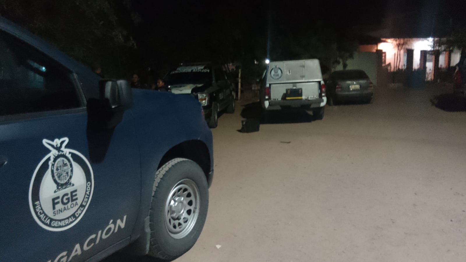 En el patio de su domicilio asesinan a Efraín en el Limón de Los Ramos, Culiacán