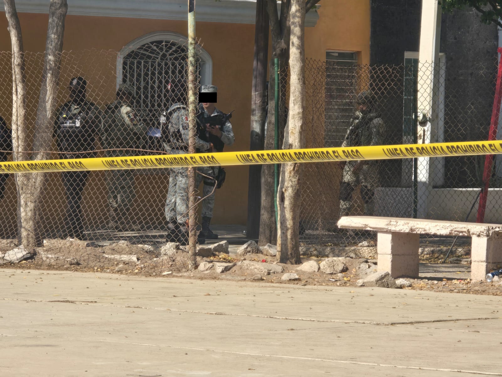 En un parque asesinan a dos hombres en Barrancos, Culiacán