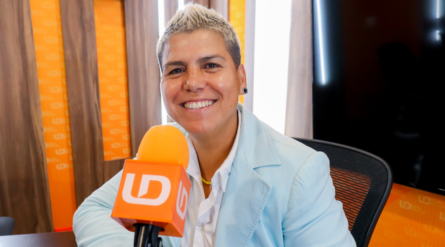 Érika Berenice Acosta, activista de la comunidad LGBTQ+ en Ahome