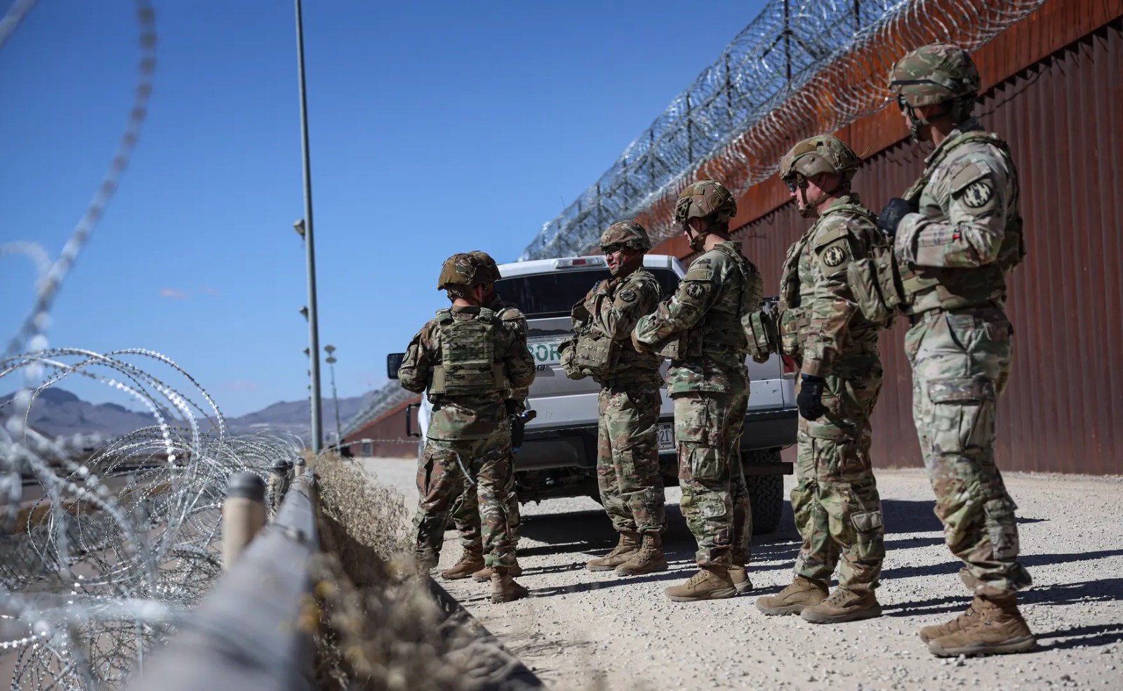 Estados Unidos refuerza frontera con México; suman cuatro zonas militarizadas para contener migración