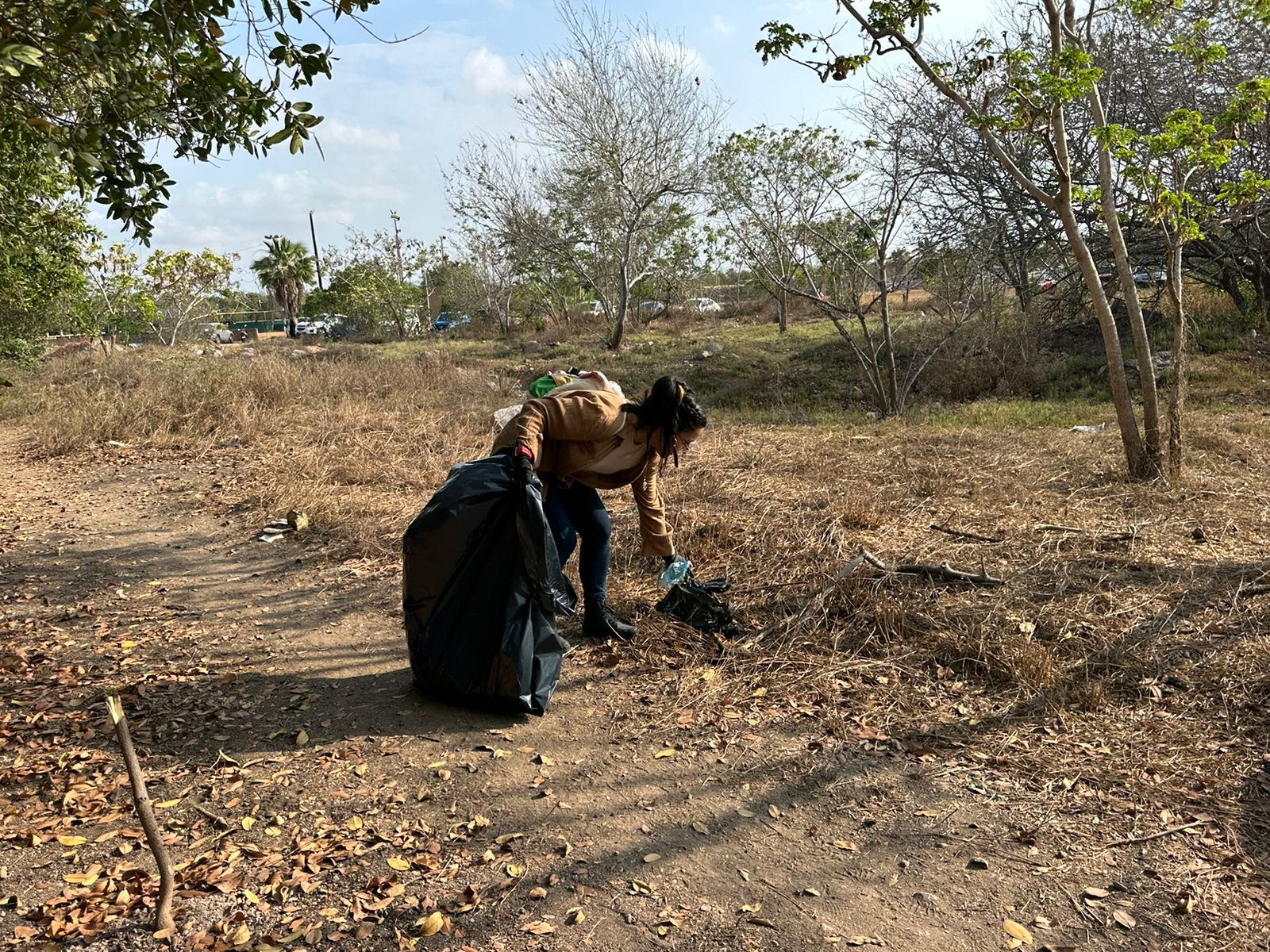 Estero del Infiernillo, sede de jornada de limpieza Cuidemos los Manglares