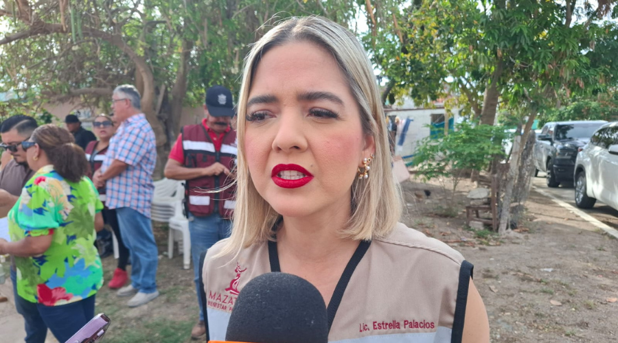 Estrella Palacios, alcaldesa de Mazatlán