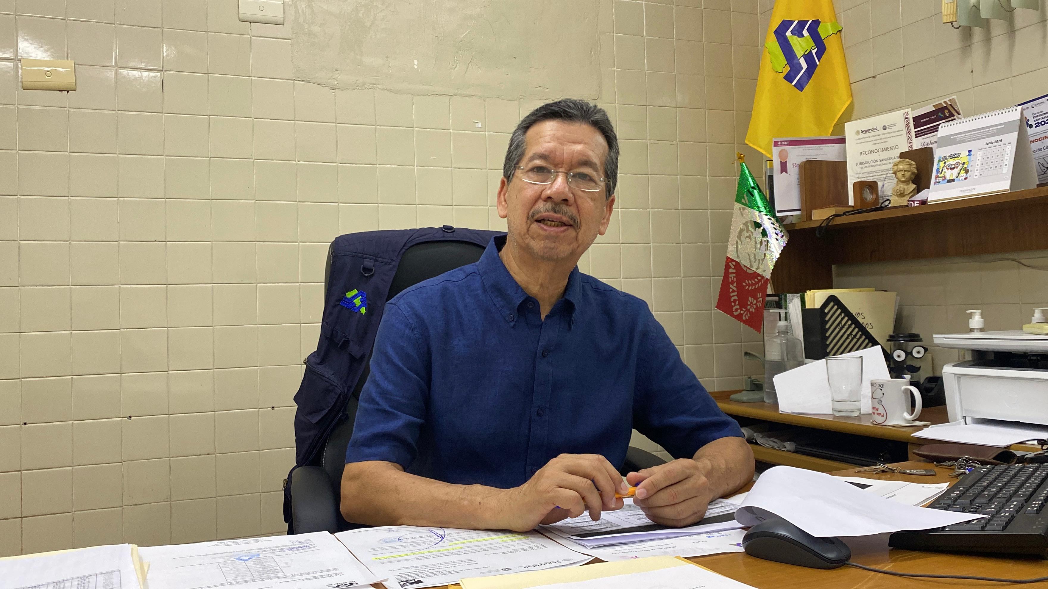 Jefe de la Jurisdicción Sanitaria número 2
