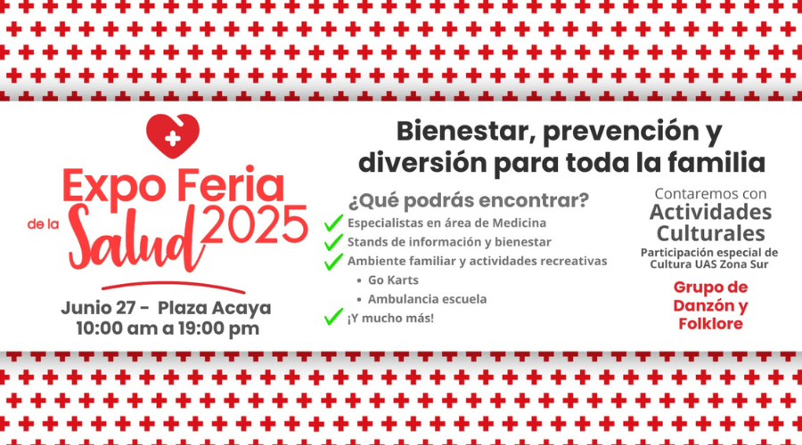Expoferia de la Salud 2025 en Mazatlán