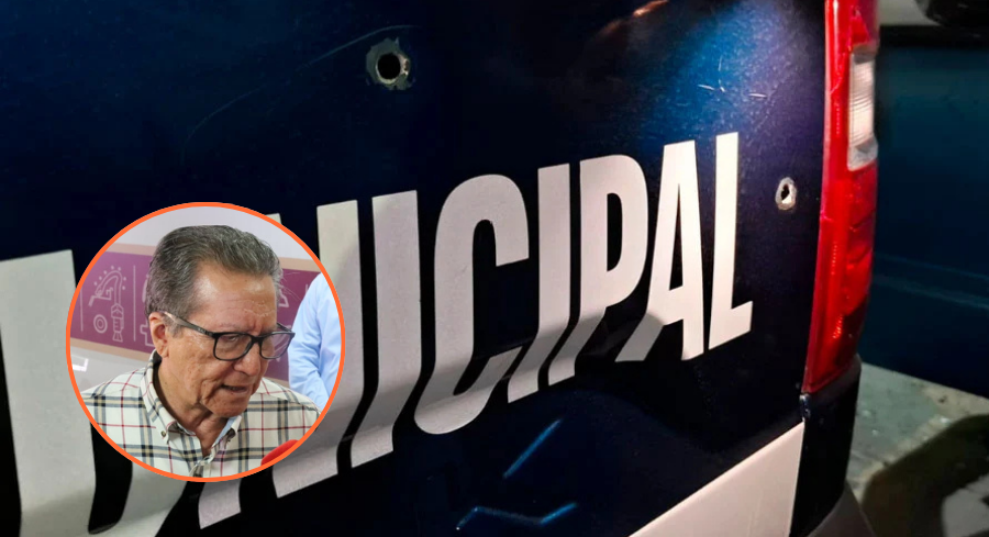 Feliciano Castro lamenta ataques hacia elementos policiacos.