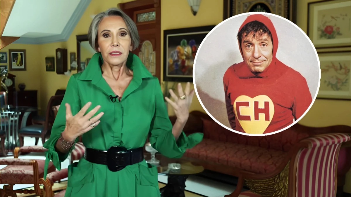 Florinda Meza desmiente versión de la bioserie sobre el origen de El Chapulín Colorado