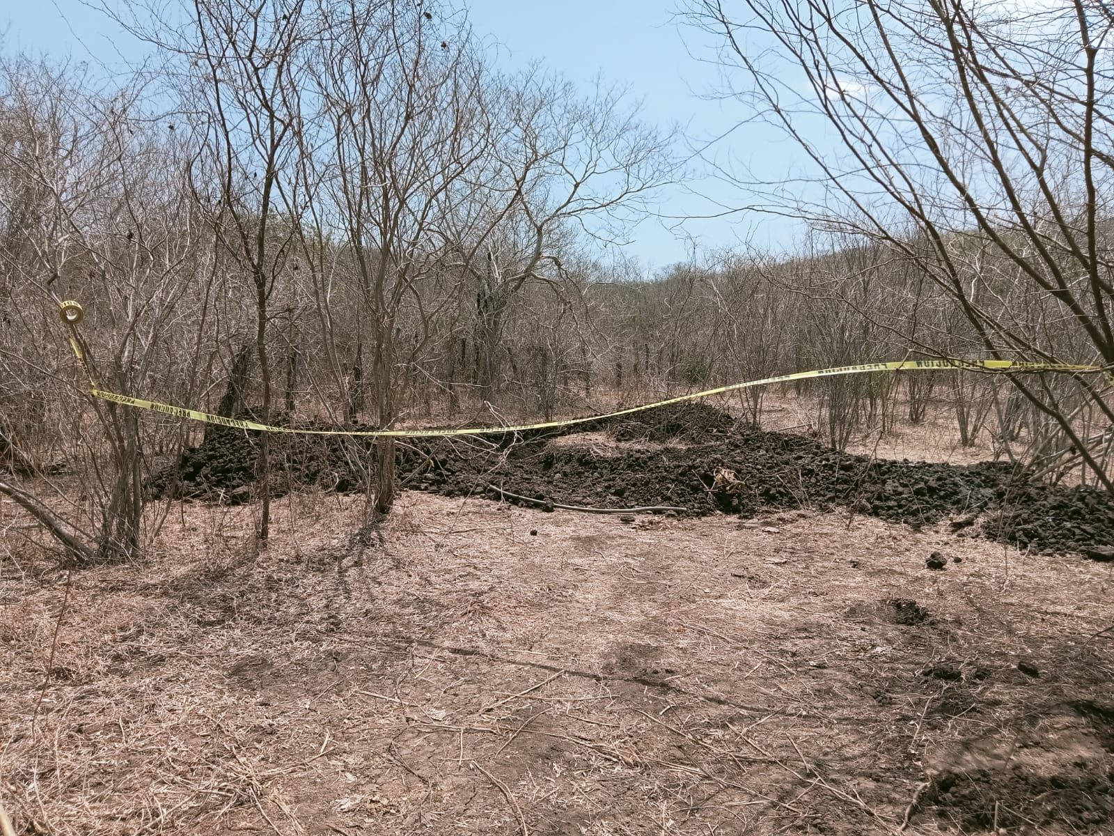Localiza otra fosa clandestina