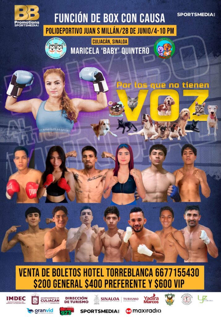 Función de box con causa en Culiacán